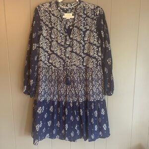 Maeve Floral Long Sleeve Dress
